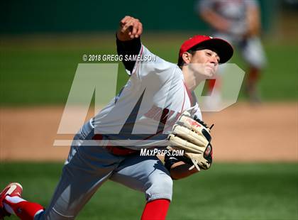 Thumbnail 1 in San Benito vs Oak Ridge (Boras Classic CA North) photogallery.