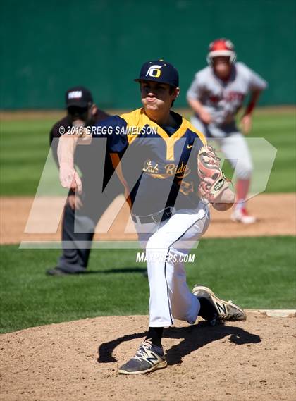 Thumbnail 2 in San Benito vs Oak Ridge (Boras Classic CA North) photogallery.