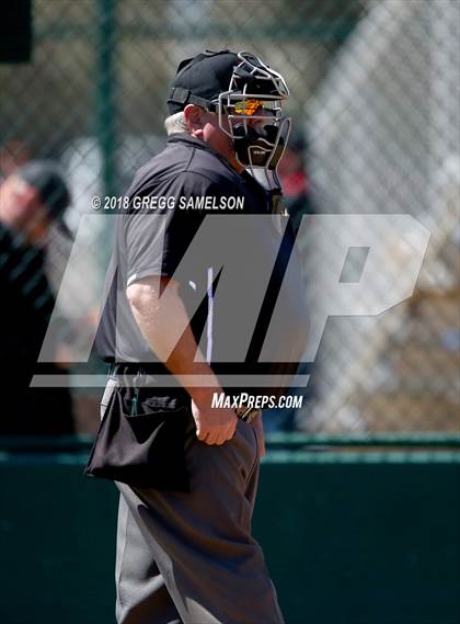 Thumbnail 2 in San Benito vs Oak Ridge (Boras Classic CA North) photogallery.
