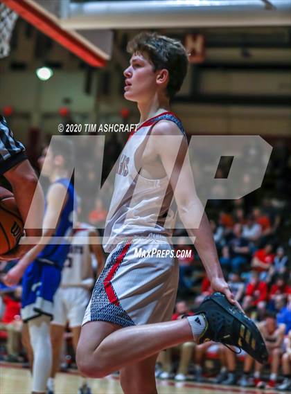 Thumbnail 3 in  Greensburg vs South Dearborn (IHSAA Sectional Playoff) photogallery.