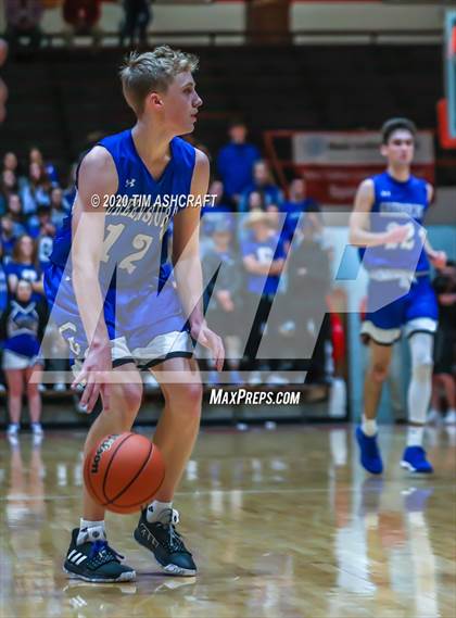Thumbnail 2 in  Greensburg vs South Dearborn (IHSAA Sectional Playoff) photogallery.