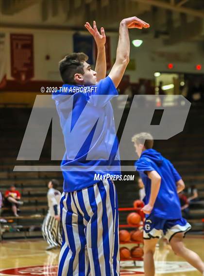 Thumbnail 3 in  Greensburg vs South Dearborn (IHSAA Sectional Playoff) photogallery.