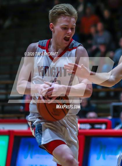 Thumbnail 1 in  Greensburg vs South Dearborn (IHSAA Sectional Playoff) photogallery.