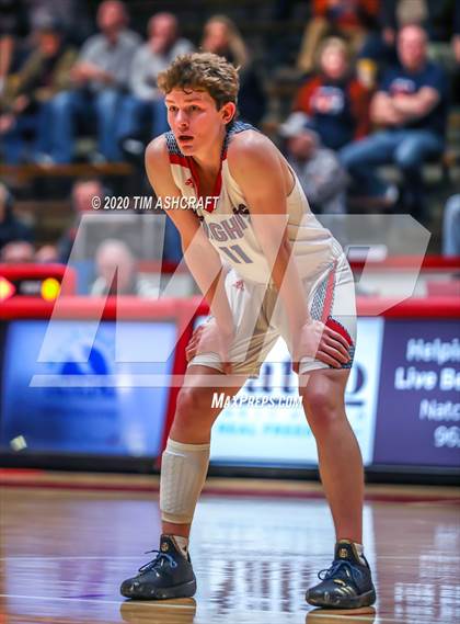 Thumbnail 3 in  Greensburg vs South Dearborn (IHSAA Sectional Playoff) photogallery.
