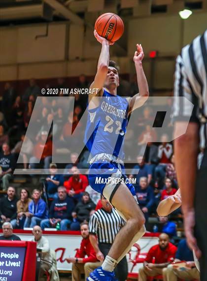 Thumbnail 2 in  Greensburg vs South Dearborn (IHSAA Sectional Playoff) photogallery.