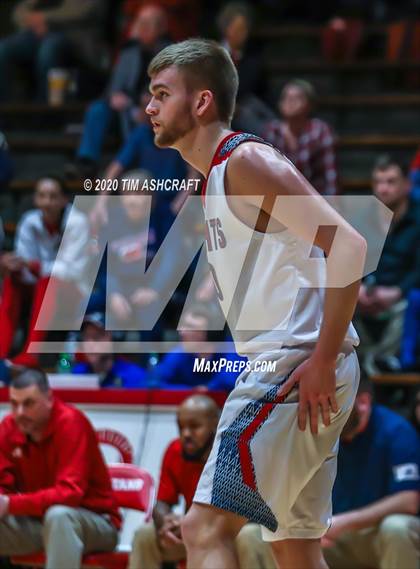 Thumbnail 3 in  Greensburg vs South Dearborn (IHSAA Sectional Playoff) photogallery.