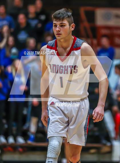 Thumbnail 2 in  Greensburg vs South Dearborn (IHSAA Sectional Playoff) photogallery.