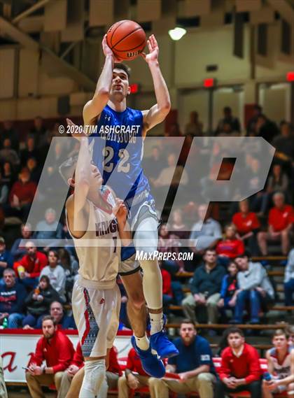 Thumbnail 1 in  Greensburg vs South Dearborn (IHSAA Sectional Playoff) photogallery.