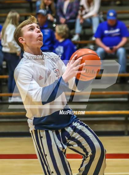 Thumbnail 2 in  Greensburg vs South Dearborn (IHSAA Sectional Playoff) photogallery.