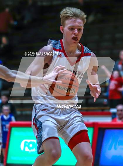 Thumbnail 3 in  Greensburg vs South Dearborn (IHSAA Sectional Playoff) photogallery.