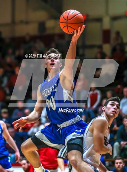 Thumbnail 1 in  Greensburg vs South Dearborn (IHSAA Sectional Playoff) photogallery.