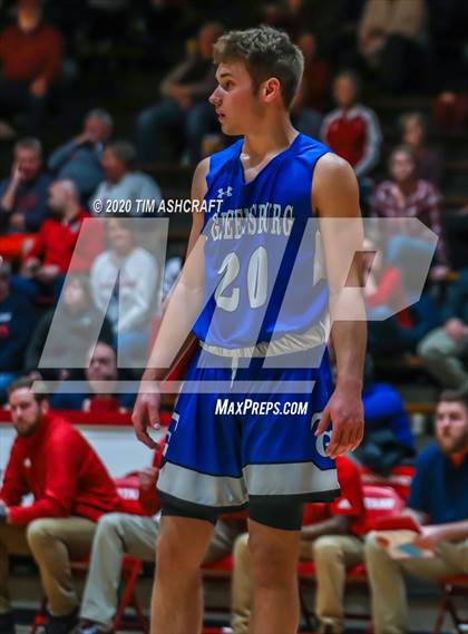 Thumbnail 2 in  Greensburg vs South Dearborn (IHSAA Sectional Playoff) photogallery.
