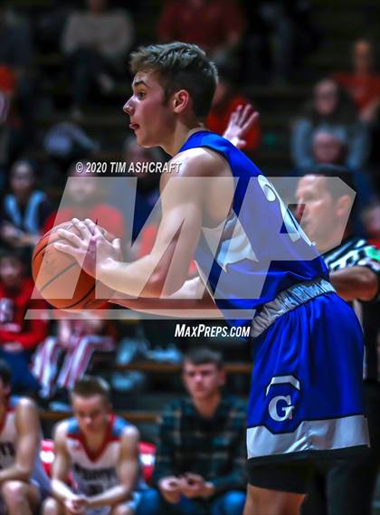 Thumbnail 1 in  Greensburg vs South Dearborn (IHSAA Sectional Playoff) photogallery.