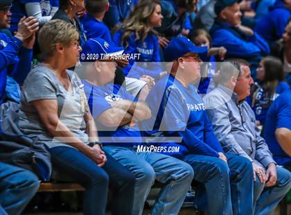 Thumbnail 1 in  Greensburg vs South Dearborn (IHSAA Sectional Playoff) photogallery.