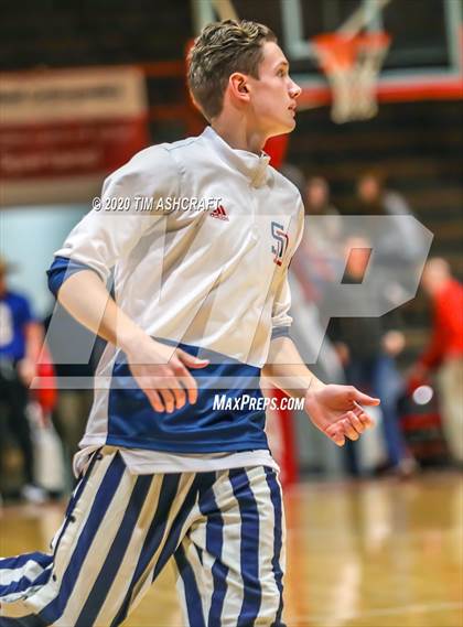 Thumbnail 1 in  Greensburg vs South Dearborn (IHSAA Sectional Playoff) photogallery.