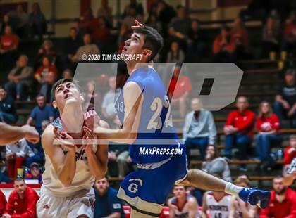 Thumbnail 3 in  Greensburg vs South Dearborn (IHSAA Sectional Playoff) photogallery.