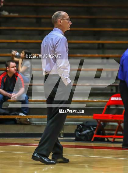 Thumbnail 1 in  Greensburg vs South Dearborn (IHSAA Sectional Playoff) photogallery.