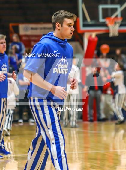 Thumbnail 2 in  Greensburg vs South Dearborn (IHSAA Sectional Playoff) photogallery.