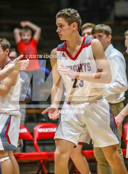 Thumbnail 2 in  Greensburg vs South Dearborn (IHSAA Sectional Playoff) photogallery.