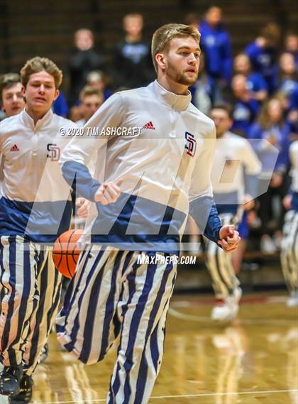 Thumbnail 2 in  Greensburg vs South Dearborn (IHSAA Sectional Playoff) photogallery.