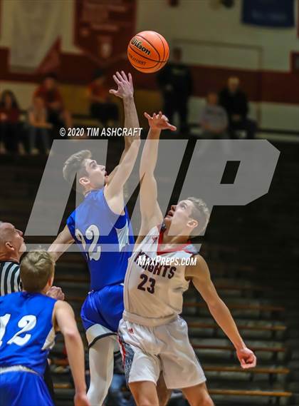Thumbnail 3 in  Greensburg vs South Dearborn (IHSAA Sectional Playoff) photogallery.