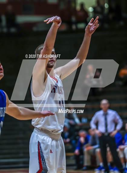 Thumbnail 3 in  Greensburg vs South Dearborn (IHSAA Sectional Playoff) photogallery.