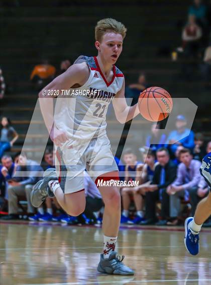 Thumbnail 2 in  Greensburg vs South Dearborn (IHSAA Sectional Playoff) photogallery.