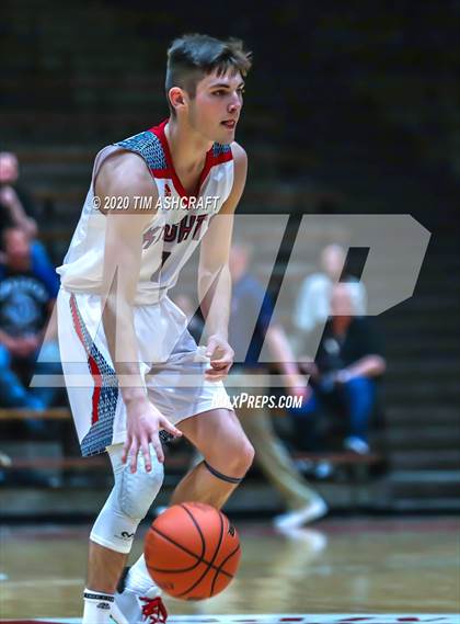 Thumbnail 3 in  Greensburg vs South Dearborn (IHSAA Sectional Playoff) photogallery.