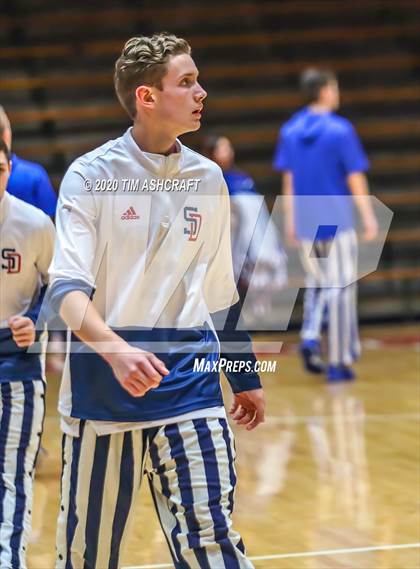 Thumbnail 3 in  Greensburg vs South Dearborn (IHSAA Sectional Playoff) photogallery.