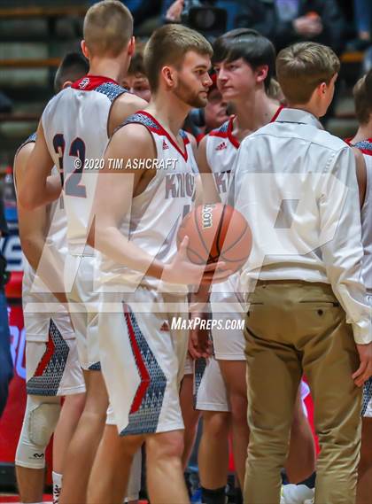 Thumbnail 3 in  Greensburg vs South Dearborn (IHSAA Sectional Playoff) photogallery.