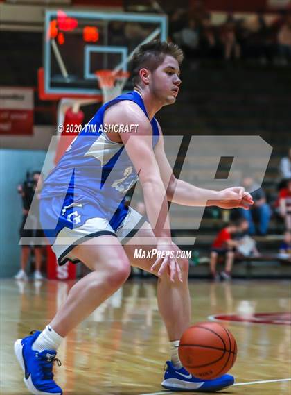 Thumbnail 3 in  Greensburg vs South Dearborn (IHSAA Sectional Playoff) photogallery.