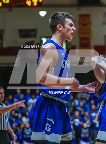Thumbnail 1 in  Greensburg vs South Dearborn (IHSAA Sectional Playoff) photogallery.