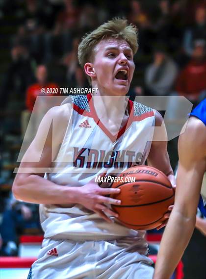 Thumbnail 3 in  Greensburg vs South Dearborn (IHSAA Sectional Playoff) photogallery.