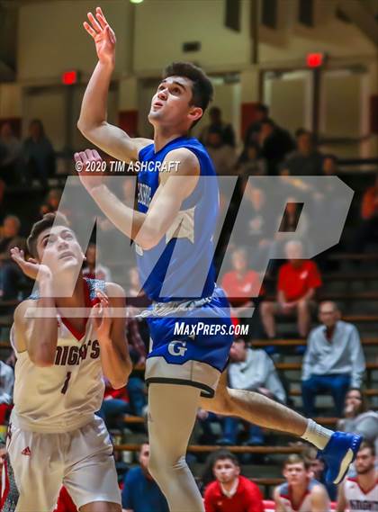 Thumbnail 2 in  Greensburg vs South Dearborn (IHSAA Sectional Playoff) photogallery.