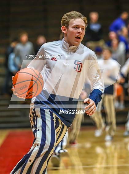 Thumbnail 1 in  Greensburg vs South Dearborn (IHSAA Sectional Playoff) photogallery.