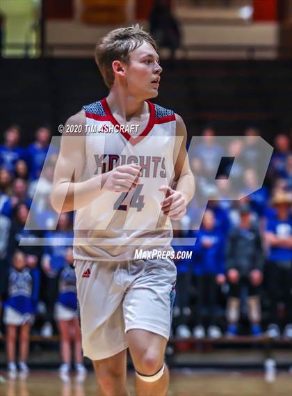 Thumbnail 2 in  Greensburg vs South Dearborn (IHSAA Sectional Playoff) photogallery.