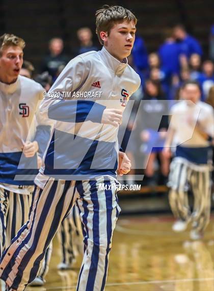 Thumbnail 3 in  Greensburg vs South Dearborn (IHSAA Sectional Playoff) photogallery.