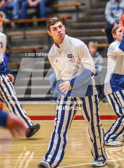 Thumbnail 1 in  Greensburg vs South Dearborn (IHSAA Sectional Playoff) photogallery.