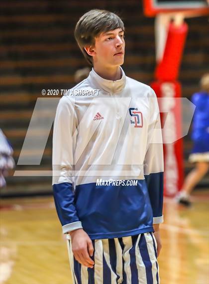 Thumbnail 1 in  Greensburg vs South Dearborn (IHSAA Sectional Playoff) photogallery.