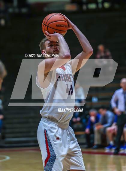 Thumbnail 2 in  Greensburg vs South Dearborn (IHSAA Sectional Playoff) photogallery.