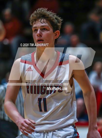 Thumbnail 3 in  Greensburg vs South Dearborn (IHSAA Sectional Playoff) photogallery.
