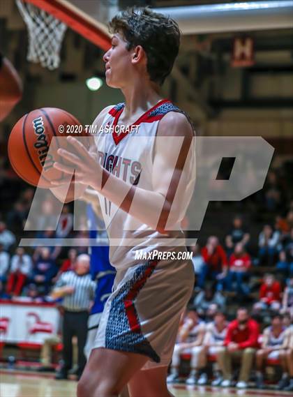 Thumbnail 2 in  Greensburg vs South Dearborn (IHSAA Sectional Playoff) photogallery.