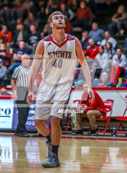 Thumbnail 2 in  Greensburg vs South Dearborn (IHSAA Sectional Playoff) photogallery.