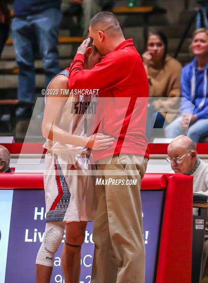 Thumbnail 2 in  Greensburg vs South Dearborn (IHSAA Sectional Playoff) photogallery.