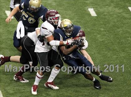 Thumbnail 2 in Orchard Park vs. Newburgh Free Academy (NYSPHSAA Class AA Final) photogallery.