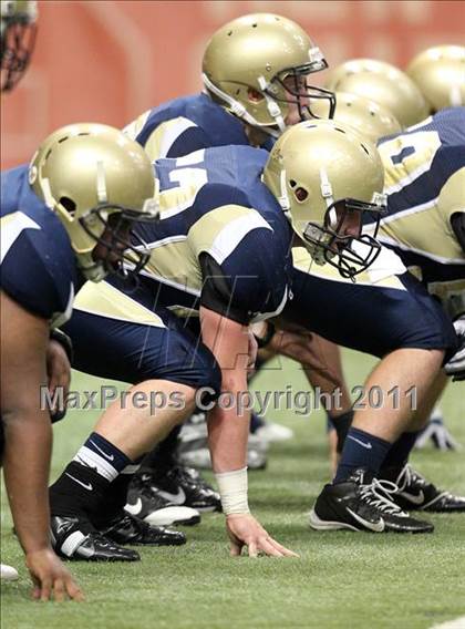 Thumbnail 3 in Orchard Park vs. Newburgh Free Academy (NYSPHSAA Class AA Final) photogallery.