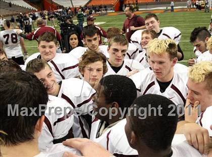 Thumbnail 1 in Orchard Park vs. Newburgh Free Academy (NYSPHSAA Class AA Final) photogallery.