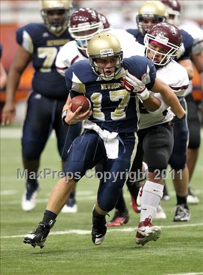 Thumbnail 2 in Orchard Park vs. Newburgh Free Academy (NYSPHSAA Class AA Final) photogallery.