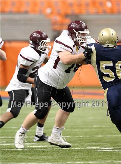 Thumbnail 3 in Orchard Park vs. Newburgh Free Academy (NYSPHSAA Class AA Final) photogallery.