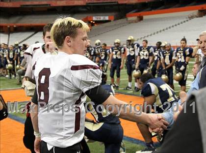 Thumbnail 1 in Orchard Park vs. Newburgh Free Academy (NYSPHSAA Class AA Final) photogallery.